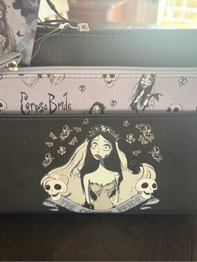 Corpse Bride Themed cosmetic - Black & Lavender